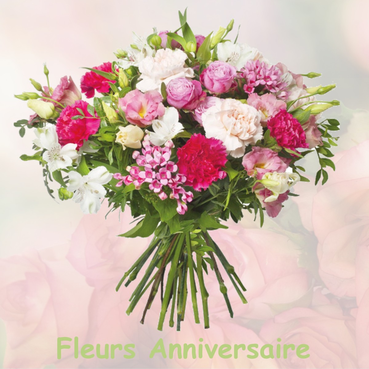 fleurs anniversaire CHARNY-LE-BACHOT