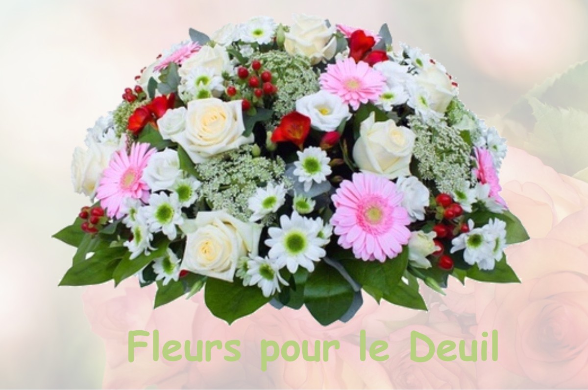 fleurs deuil CHARNY-LE-BACHOT